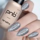 Гел лак PNB 8 мл, Шок ефект 01 Сребро